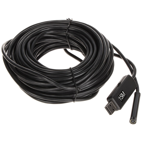 Kamera inspekcyjna na kablu USB 15m WIRE-CAM-15