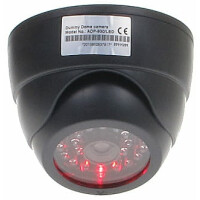 Kamera atrapa ADP-930/LED czarna