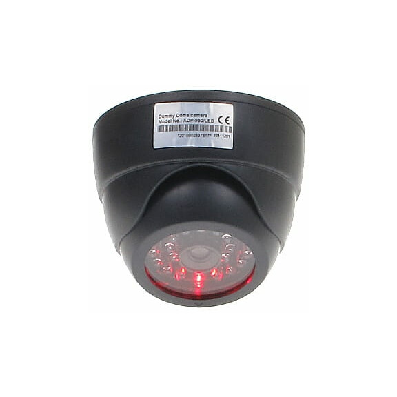 Kamera atrapa ADP-930/LED czarna
