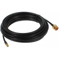 Przewód N-W/SMA-W+H155-10m