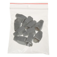 Osłona wtyku RJ45/WP*P10 opakowanie 10 sztuk