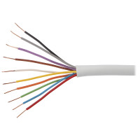 Kabel alarmowy domofonowy YTDY-10x0.5 mm