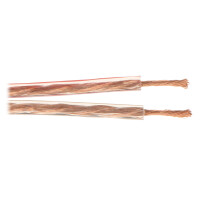 Kabel głośnikowy miedziany HI-FI/2X0.75 mm