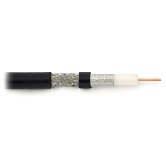 Kabel koncentryczny TRISET-11PE/ZEL [na metry]