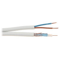 Kabel do TV przemysłowej K-60+2X0.50 [na metry]