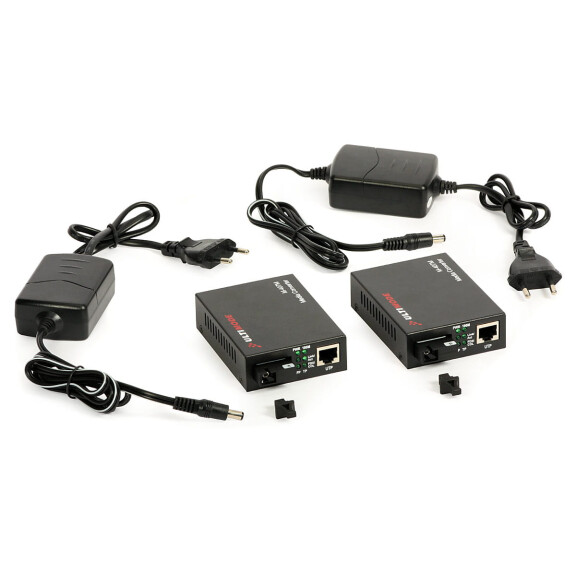 Media konwerter ULTIMODE M-407M komplet 2 szt.