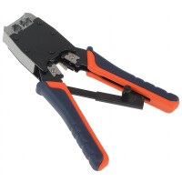 Zaciskacz HT-500R do wtyków RJ45 RJ12 RJ11