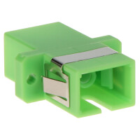 Adapter jednomodowy AD-SC-APC/SC-APC simplex