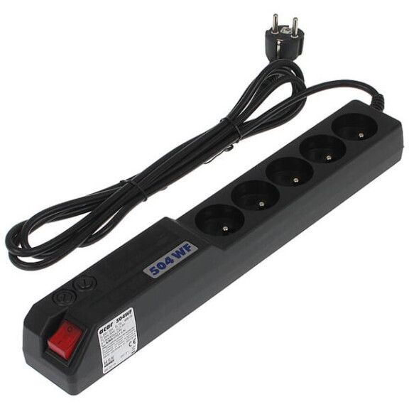 Listwa zasilająca ACAR-504/WF/RACK