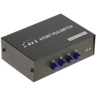 Przełącznik Sumator Switch VGA-SW-4/1