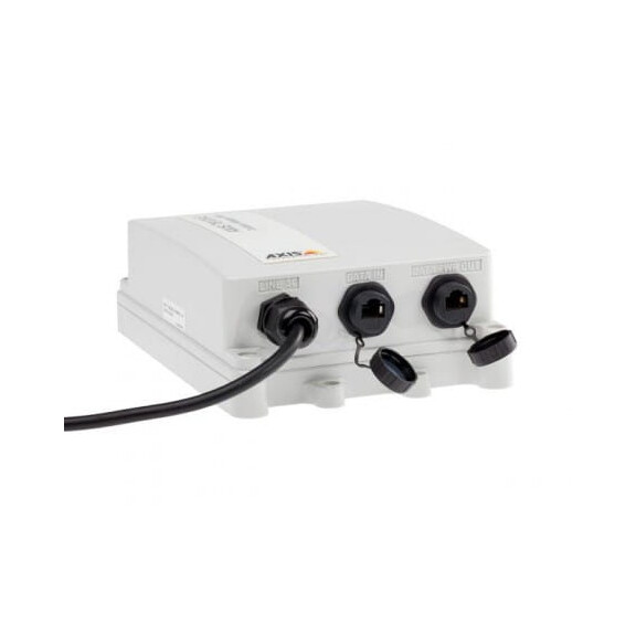 MIDSPAN 1 PORTOWY HIGH POE T8124-E AXIS