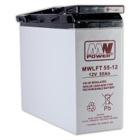 Akumulator MWLFT 55-12 AGM 12V 55Ah