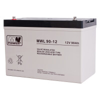 Akumulator MWL 90-12 AGM 12V 90Ah MW Power