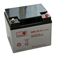 Akumulator MWL 45-12 AGM 12V 40Ah MW Power