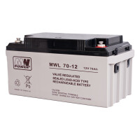 Akumulator MWL 70-12 AGM 12V 70Ah MW Power