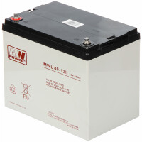 Akumulator MWL 80-12h AGM 12V/80AH-MWL