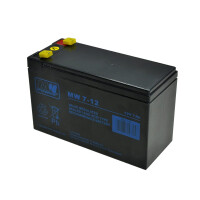 Akumulator MW 7-12 AGM 12V 7Ah MW Power