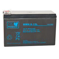 Akumulator MWH 9-12L AGM 12V/9AH-MWH