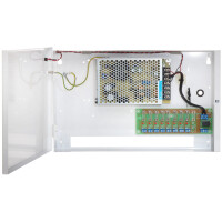 Zasilacz impulsowy ZK-100-8 12V DC 8x1A