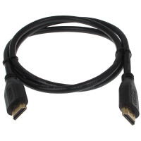 Kabel HDMI-1.0-FF wtyki proste 1m v1.4