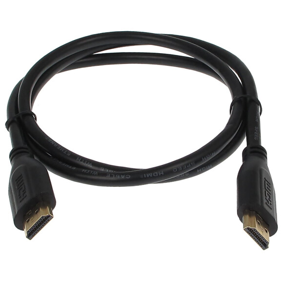 Kabel HDMI-1.0-FF wtyki proste 1m v1.4