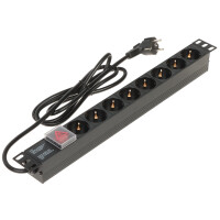 Listwa zasilająca L19/8 do szaf RACK