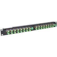Gniazdo dystrybucyjne Rack 10" G-16/R19