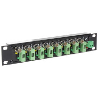 GNIAZDO DYSTRYBUCYJNE CCTV 8 gniazd G-8/R10