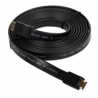 Kabel HDMI-3.0/FLEX płaski wtyki proste 3m v1.4