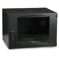 Szafa RACK 19'' 9U 450mm wisząca dwusekcyjna