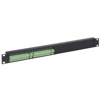 Łączówka zasilania rack 19" LZ-16/R19