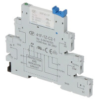 Modul przekaźnikowy PK-41F-1Z-C2-1/12V