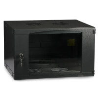Szafa RACK 19" 6U 450mm wisząca dwusekcyjna SIGNAL