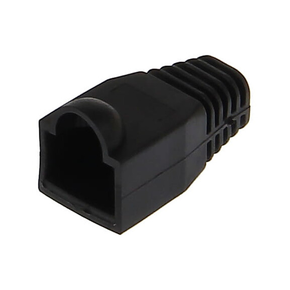 Osłona wtyku RJ45/WP-C czarna