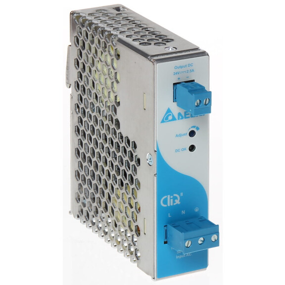 Zasilacz impulsowy DRP-024V060W-1BN 24V 2.5A