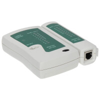 Tester sieci NS-468 do kabli RJ45, RJ12