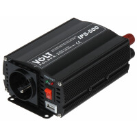 Przetwornica IPS-500/24 V (350/500W)
