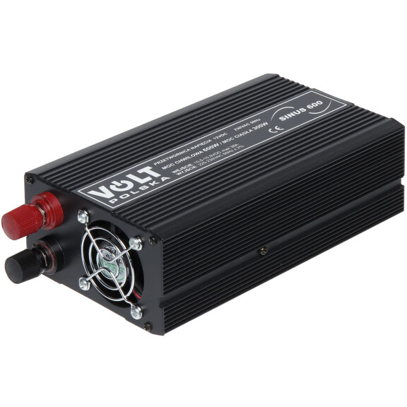 Przetwornica SINUS 600 12/230V (300/600W)