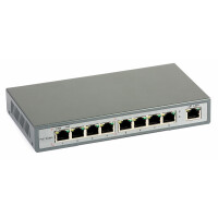 Switch PoE ULTIPOWER 0094af 9xFE (4xPoE)