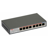 Switch PoE ULTIPOWER 0800af 802.3af 8xGE