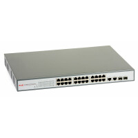 Switch zarządzalny PoE ULTIPOWER 2224af 26-portowy