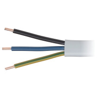 Kabel elektryczny płaski YDYP-3x2.5 mm