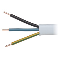 Kabel elektryczny płaski YDYP-3x1.5 mm