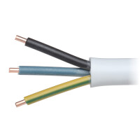 Kabel elektryczny YDY-3x2.5 mm