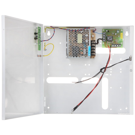 Zasilacz buforowy impulsowy ZBF-12V/4A MW Power