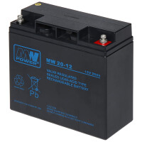 Akumulator MW 20-12 AGM 12V/20AH-MW Power