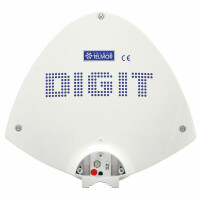 Antena zewnętrzna DVB-T DIGIT ACTIVA biała
