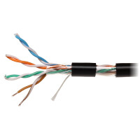 Skrętka zewnętrzna UTP/K5/305M/PE kat.5e Netset