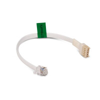Kabel RJ/PIN5-LCD przejście DB9F/RJ na PIN-5 Satel