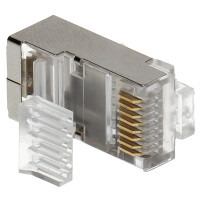 Wtyk ekranowany RJ45/6-EKRAN*P10 opak. 10 sztuk